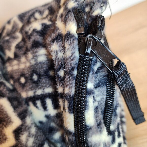 Fleece Rollup Sleeping Bag Sleeping Bag Insert Straps and Handle - Picture 3 of 3